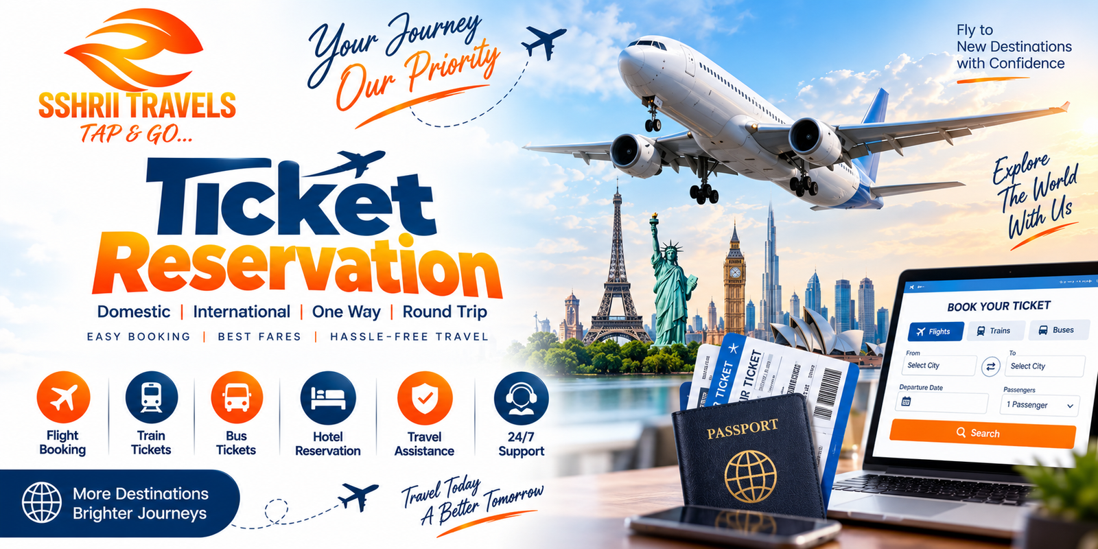 Ticket reservation